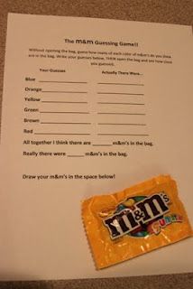 a candy bar sitting on top of a piece of paper next to a question card