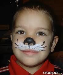 Gat Face Painting Ideas For Kids, Cat Face Makeup, Painting Ideas For Kids, Face Painting Ideas, Face Painting For Boys, Christmas Face Painting, Book Day Costumes, Caravan Renovation, Face Painting Easy