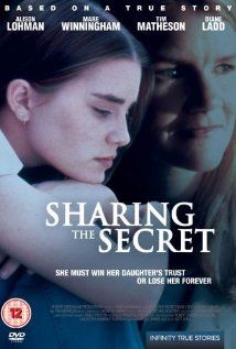 the movie sharing the secret has been released on blu - ray and is now in dvd format