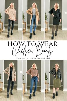 Fall And Winter Outfits, Chelsea Boots Outfit, Botas Chelsea, Fashion Fail, Chelsea Boots Women