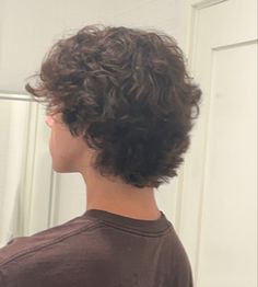 Perm Hair Men, Long Curly Hair Men, Male Haircuts Curly, Mens Haircuts Short Hair, Men Haircut Curly Hair, Mens Hairstyles Thick Hair, Wavy Hair Men, Hair Inspiration Short