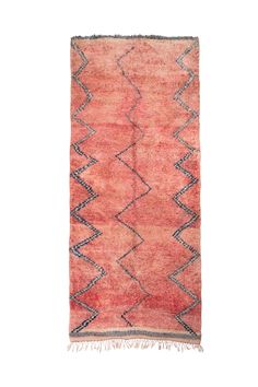 Salmon Pink Vintage Moroccan Runner Moroccan Rug - 10 x 4'3 ft Pink Raspberry, Raspberry Pink, Homewares Shop, Buy Rugs, Types Of Rugs, Pink Vintage, Pile Rug, Salmon Pink, Etsy Sales