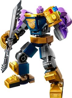 Lego Thanos, Iron Man Theme, Mech Armor, Iron Man Hulkbuster, Avengers Universe, Avengers Thanos, Marvel Thanos, Lego Marvel's Avengers, Marvel Avengers Assemble