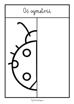 the letter o is for ladybug coloring page