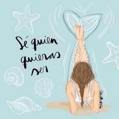 Pretty Phrases, Planner Quotes, Girls Diary, Mermaid Aesthetic, Positive Phrases, Life Words, Graphic Wallpaper, Pictures To Draw, Positive Thoughts