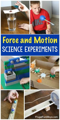 science experiments for kids that are fun and easy