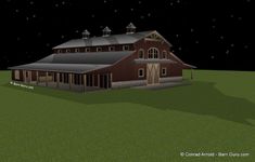 Horse Barn Plans