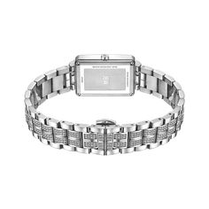 Introducing: Lab Grown Diamonds The newest family member of the Mink collection, Mink Petite, introduces an elevated new take on an iconic watch. As a first for JBW, Mink Petite is intently designed for the future, featuring premium and sustainably-made lab grown diamonds. At a 23mm width, the softly rectangular case sits elegantly yet substantially on the wrist. The updated design integrates case and band and features 496 first-class crystals, letting Mink Petite illuminate any space with its u Diamond Watch, Lab Grown Diamonds, Platinum, Band, Crystals