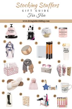 the ultimate stocking stuff guide for her