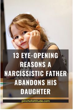 Ever wondered why your narcissistic father walked away? 😢 It’s not your fault, and this article uncovers 13 eye-opening reasons why a narcissistic father abandons his daughter. From toxic parents patterns to classic narcissistic behavior, you’ll gain insights into the mind of a narcissistic father and find comfort in knowing you’re not alone with these narcissism quotes. 💔 #narcissisticfather #narcissisticfatherbehavior #narcissisticfatherdaughter #narcissismquotes #toxicparents Narcissistic Behavior Father, Children Of Narcissistic Mothers, Toxic Father Daughter Relationship, Abandonment Quotes, Narcissistic Healing