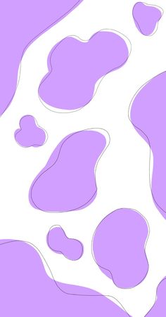 an abstract purple and white background with circles