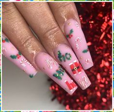 Christmas Nails Acrylic - Have you ever feel like you're wasting your time searching? Visit to get what you desire from one of the worlds largest online retailer! Act IMMEDIATELY! Nail Ideas For 2023, Nail Art Designs Valentines, Nail Art Designs Valentines Day, Nail Designs For Beginners, Easy Nail Designs, Snowman Nails, Christmas Nail Ideas, Easy Nail Art Designs