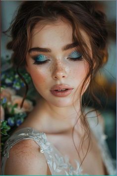 A tutorial on how to do the viral “Leah Halton” makeup!! ⭐️💋 Leah Halton Makeup, Bohemian Makeup, Mom And Newborn, Gorgeous Eye Makeup, Makeup Removal Tips, Leah Halton, Makeup Shoot, Boho Makeup, Eyeshadow Ideas