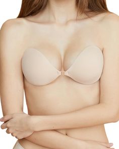 PRICES MAY VARY. 【No Slip-Off & Exceptional Comfort】：Zoe Jacobs' adhesive bra is crafted with sticky, skin-friendly silicone adhesive, ensuring high-strength stickiness that keeps your chest securely in place. It's easy to wear and peel off, with excellent adhesion that won't irritate your skin. The premium breathable fabric remains cool and comfortable all day, providing a superb wearing experience without any sagging 【Unparalleled Lift & Invisible Design】：Our sticky bra push up features deep V Sticky Bras, Strapless Backless Bra, Invisible Bra, Sticky Bra, Backless Bra, Adhesive Bra, Quick Outfits, Versatile Wardrobe, Breast Augmentation