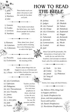 the bible's numbers and symbols are shown in this printable version for kids