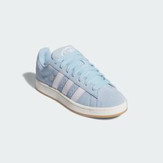 adidas Campus 00s Shoes - Blue | Free Shipping with adiClub | adidas US Light Blue Campus 00s, Addies Shoes, Blue Shoes Aesthetic, Blue Adidas Campus, Adidas Shoes Campus, Addias Shoes, Light Blue Adidas, Adidas Campus 00, Campus 00s Shoes