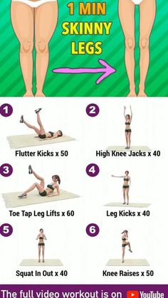 a woman doing exercises for her legs and butts with the instructions to do it