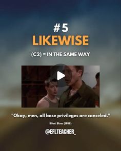 an ad for the movie likewise with a man and woman talking to each other