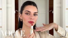 Kendall Jenner Vogue Beauty Secrets 2024 Kendall Jenner Vogue Beauty Secrets, Kendall Jenner Vogue, Djerf Avenue, Vanilla Essence, Makeup Inspo, Kendall Jenner