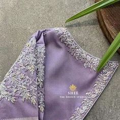 Lilac Blouse Designs, Blouse Handwork, Aari Blouses, Pattu Dress, Maggam Blouses, Kanchi Pattu Sarees, Lilac Blouse, Maggam Blouse