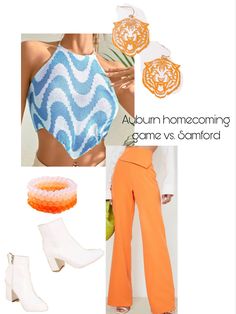 College Gameday Outfits, Homecoming Outfit, College Gameday, Gameday Outfit, Auburn, Homecoming