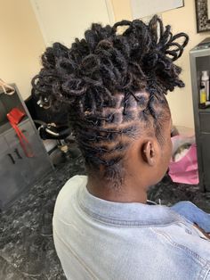 Military Loc Styles, Loc Hairstyles, Hairstyles Braids, Girls Hairstyles Braids, Locs Hairstyles, Locs, Girl Hairstyles, Braided Hairstyles, Natural Hair