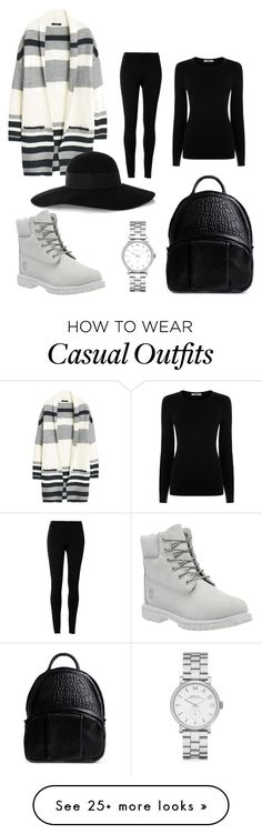 "daily casual" by gassa on Polyvore featuring MANGO, Timberland, Max Studio, Oasis, Alexander Wang, Eugenia Kim and Marc by Marc Jacobs Casual Sporty Outfits, Eugenia Kim, Max Studio, Fall Winter Outfits, Marc By Marc Jacobs, Edgy Fashion