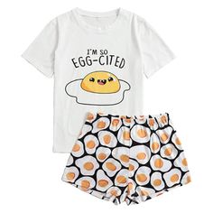 Super cute Egg Pajamas Set (Best holiday gifts for her 2020) Cute Christmas Gifts For Friends, Christmas Gifts For Best Friends, Awesome Christmas Gifts, Gift Ideas For Best Friends, Ideas For Best Friends, Unique Christmas Gift Ideas, Gift Ideas For Best Friend, Cute Egg, Gifts For Best Friends