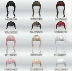 Berry Avenue Codes Hair Extensions, Brown Hair Roblox Id, Roblox Hair Codes, Code Brookhaven, Id Brookhaven, Roblox Ids, Roblox Id Codes