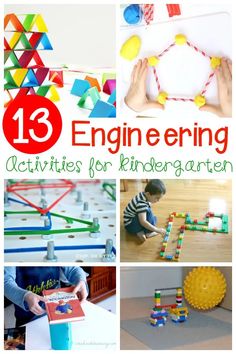 the top ten engineering activities for children