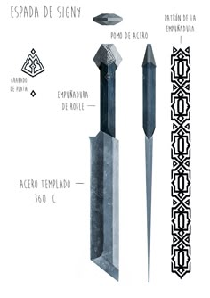 Espada de Signy Dwarven Forge, Knife Patterns, Cool Swords, Knife Design, Cool Knives, Armor Concept, Knife Making, Axes, Tactical Gear