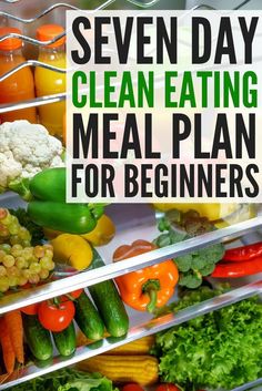 Meal Prep Recipes For Beginners, Meal Plan For Beginners, 7 Day Detox, Detox Challenge, Meal Prep Recipes, Healthy Detox