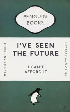 penguin books i've seen the future