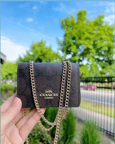 ❤️tweettiie❤️ on Instagram: “😍😍” Gucci Chain Wallet, Guess Chain Bag, Gucci Luxury Wallet On Chain With Gold-tone Hardware, Gucci Dionysus, Bag Accessories, Jewelry Accessories, Wallet, Shoulder Bag, Gucci