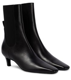 Sock Boot, Fashion Jackson, Popular Styles, Best Black, Chelsea Boot, Mid Heel, Heeled Ankle Boots, Black Ankle Boots, Leather Ankle Boots