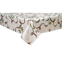 PRICES MAY VARY. 54% Cotton/46% Polyester Imported Crafted of 54% Cotton/46% Polyester with detailed trim Machine washable with non-chlorine bleach, if needed Available in placements, napkins, tablecloths, and runners Coordinates with Lenox's Holiday dinnerware collection Search Lenox for additional festive collections of: tablecloths, runners, placemats, and napkins Christmas Tree Shops, Holiday Dinnerware, Lenox Holiday, Oblong Tablecloth, Oval Tablecloth, Christmas Table Linen, Damask Tablecloth, Christmas Tree Shop, Rectangle Tablecloth