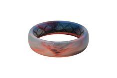 Cirrus Thin Ring Groove Aspire Groove Life Unconventional Wedding Rings, Black Hills Gold Jewelry, Silicone Wedding Rings, Adventurous Women, Black Gold Jewelry, Silicone Ring, Black Hills Gold, Silicone Rings, Copper Jewelry