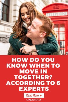 Learn valuable insights on when to move in together from 6 relationship experts. Discover their advice, tips, and experiences to help you make the best decision for your relationship. Moving in together is a big step - get informed to navigate it smoothly! Move In Together, Happiness Journal, Marriage And Family Therapist