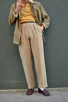 1999 Mens Fashion, 40s Fashion Mens, Vintage Mens Fashion 1950s, Seagull Costume, Mens Wide Leg Trousers, 50s Mens Fashion, Acute Style, 1930s Mens Fashion, Trousers Outfit Men