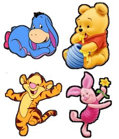 winnie the pooh and friends stickers