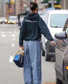 Bella Hadid Street Style, Bella Hadid Style, Hadid Style, Nova York, 가을 패션, Celebrity Outfits, Mode Inspiration, Bella Hadid