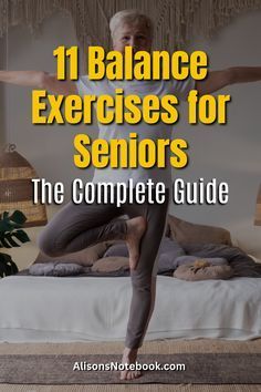 Balance Exercises For Seniors, Improve Balance Exercises, Exercises For Seniors, Yoga For Seniors, Chair Exercises, Health And Fitness Articles, Yoga Exercises, Walking Exercise, Strengthening Exercises