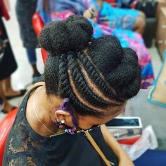 Twist With Braiding Hair, Twist For Beginners, Hair Up Do, Braids Knotless, Single Twist, Natural Hairstyle