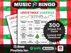 christmas games and activities for kids to play on the computer or in the classroom, including music