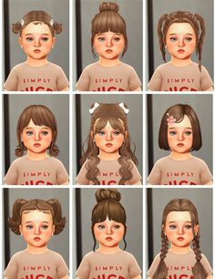 Toddler Hair Maxis Match cc sims 4 Sim4 Maxis Match Hair, Sims 4 Mods Only Sims, Maxis Match Infant Hair, Indigenous Sims 4 Cc, Sims 4 Cc Matching Family Outfits, Sims 4 Toldders Cc, Baby Hair Sims 4 Cc, Sims 4 Hair Maxis Match Cc, Sims 4 Cc For Toddlers