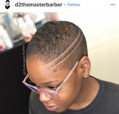 Fade Haircut Women Black, Latest Haircut For Girls, Natural Haircut Styles, Haircut For Girls, Short Black Natural Hairstyles, Bald Head Women, Black Women Short Hairstyles