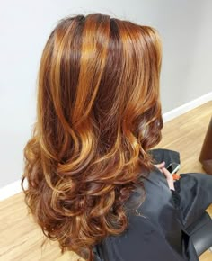 Light Brown Highlights, Hair Streaks, Dyed Hair Inspiration