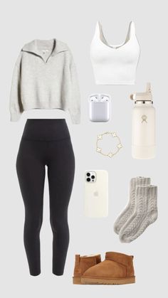 Things To Wear To An Amusement Park, Outfits With Grey Leggings For School