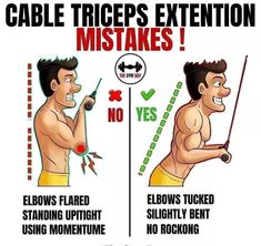 a poster showing how to do cable tricks for men with an extra amount of effort