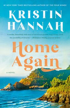 a book cover for home again